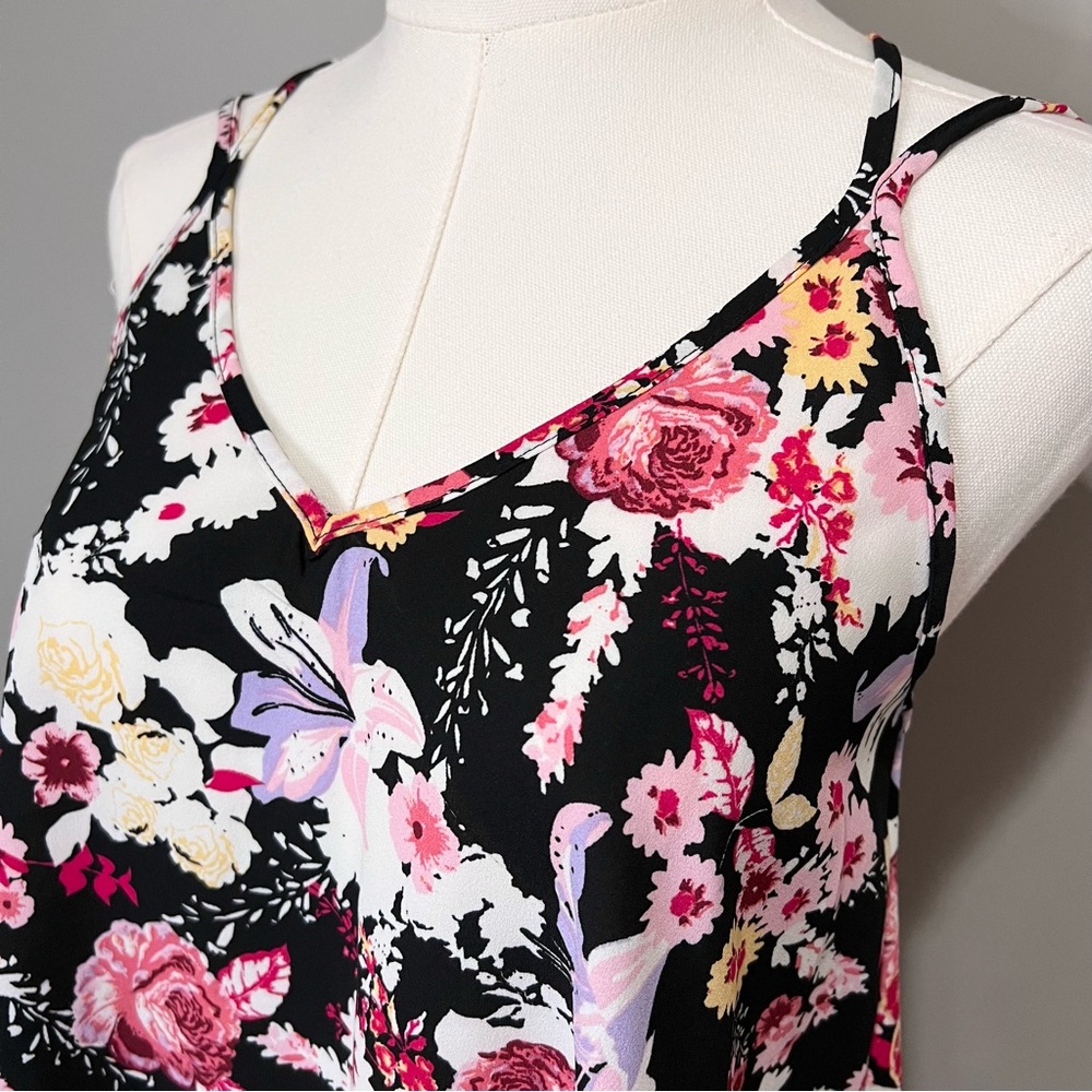 Rampage Floral Tank Top Size S - Picture 2 of 7